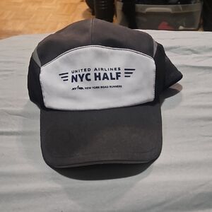 2023 New Balance NYRR NYC Half Marathon Running Hat Black